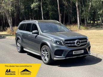 Mercedes GLS 3.0 GLS350d V6 AMG Line SUV 5dr Diesel G-Tronic 4MATIC Euro 6 (s