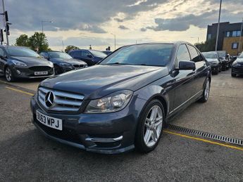 Mercedes-Benz C Class 2.1 C220 CDI AMG Sport Saloon 4dr Diesel G-Tronic+ Euro 5 (s/s) 