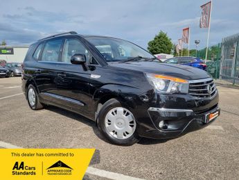 Ssangyong Turismo 2.2D SE MPV 5dr Diesel Manual Euro 6 (178 ps) - 7 SEATER - TOW B