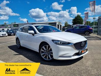 Mazda 6 2.5 SKYACTIV-G GT Sport Nav+ Tourer 5dr Petrol Auto Euro 6 (s/s)