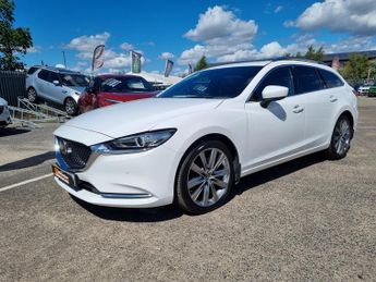 Mazda 6 2.5 SKYACTIV-G GT Sport Nav+ Tourer 5dr Petrol Auto Euro 6 (s/s)