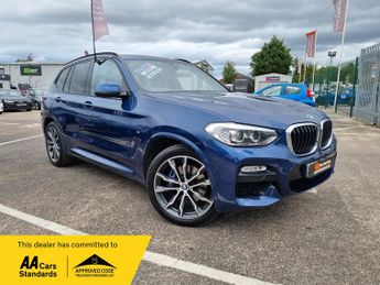 BMW X3 3.0 30d M Sport SUV 5dr Diesel Auto xDrive - HARMON KARDON - BMW
