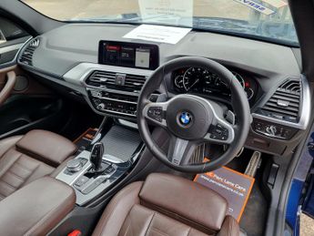 BMW X3 3.0 30d M Sport SUV 5dr Diesel Auto xDrive - HARMON KARDON - BMW