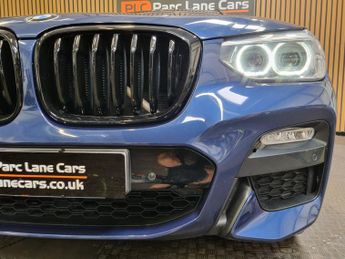 BMW X3 3.0 30d M Sport SUV 5dr Diesel Auto xDrive - HARMON KARDON - BMW