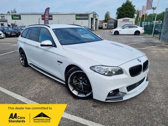BMW 5 Series 523d M Sport Touring Step Auto - VERY RARE CAR - ONLY 57000 MILE