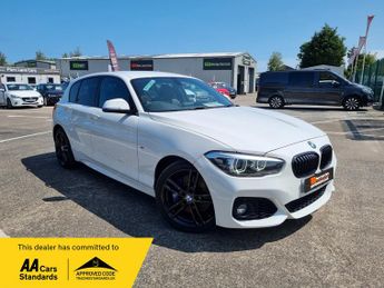 BMW 118 1.5 118i GPF M Sport Shadow Edition Hatchback 5dr - SHADOW EDITI