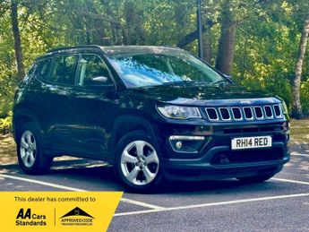 Jeep Compass 1.4T MultiAirII Longitude Euro 6 (s/s) 5dr