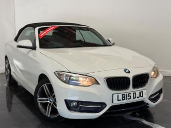 BMW 2 Series 1.5 218i Sport Convertible 2dr Petrol Manual Euro 6 (s/s) (136 p