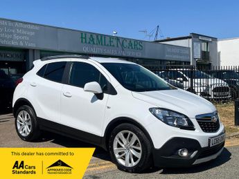 Vauxhall Mokka 1.4i Turbo Tech Line SUV 5dr Petrol Manual 2WD Euro 6 (s/s) (140