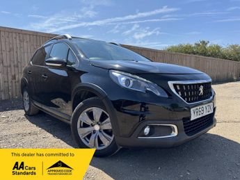 Peugeot 2008 1.2 PureTech Signature SUV 5dr Petrol EAT Euro 6 (s/s) (110 ps)