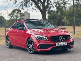 Mercedes CLA 1.6 CLA180 AMG Line Coupe 7G-DCT Euro 6 (s/s) 4dr