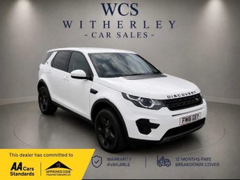 Land Rover Discovery Sport 2.0 TD4 SE SUV 5dr Diesel Manual 4WD Euro 6 (s/s) (5 Seat) (150 