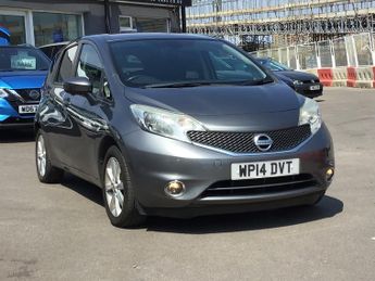 Nissan Note 1.2 DIG-S Tekna Hatchback 5dr Petrol Manual Euro 5 (s/s) (98 ps)