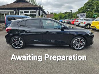 Ford Focus 1.0T MHEV ST-Line Vignale Hatchback 5dr Petrol Hybrid Manual Eur