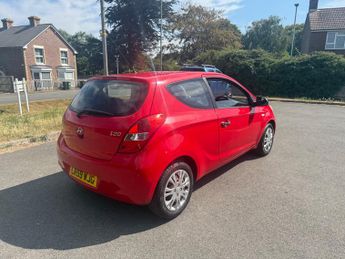 Hyundai i20 1.2 Classic Hatchback 3dr Petrol Manual Euro 4 (77 bhp)