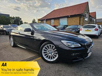 BMW 6 Series 3.0 640d M Sport Convertible 2dr Diesel Auto Euro 6 (s/s) (313 p
