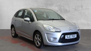 Citroen C3 1.6 VTi Exclusive Hatchback 5dr Petrol Auto Euro 5 (120 ps)