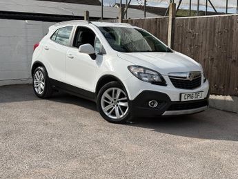 Vauxhall Mokka 1.6 CDTi Exclusiv SUV 5dr Diesel Manual 2WD Euro 6 (s/s) (136 ps