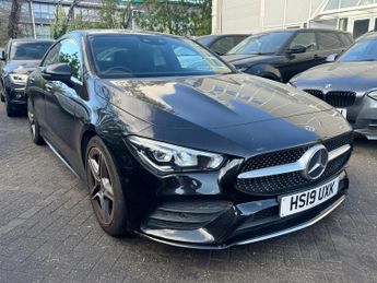 Mercedes-Benz CLA Class 2.0 CLA220 AMG Line (Premium) Coupe 4dr Petrol 7G-DCT Euro 6 (s/