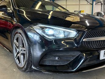 Mercedes-Benz CLA Class 2.0 CLA220 AMG Line (Premium) Coupe 4dr Petrol 7G-DCT Euro 6 (s/
