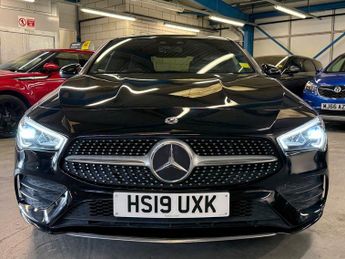 Mercedes-Benz CLA Class 2.0 CLA220 AMG Line (Premium) Coupe 4dr Petrol 7G-DCT Euro 6 (s/
