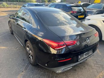 Mercedes-Benz CLA Class 2.0 CLA220 AMG Line (Premium) Coupe 4dr Petrol 7G-DCT Euro 6 (s/