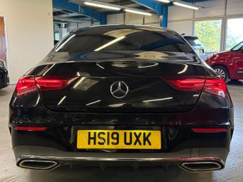 Mercedes-Benz CLA Class 2.0 CLA220 AMG Line (Premium) Coupe 4dr Petrol 7G-DCT Euro 6 (s/