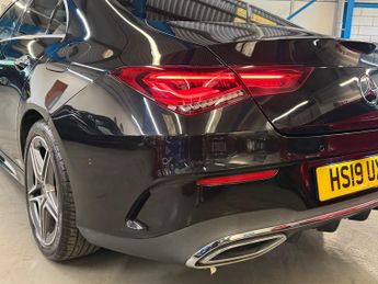 Mercedes-Benz CLA Class 2.0 CLA220 AMG Line (Premium) Coupe 4dr Petrol 7G-DCT Euro 6 (s/