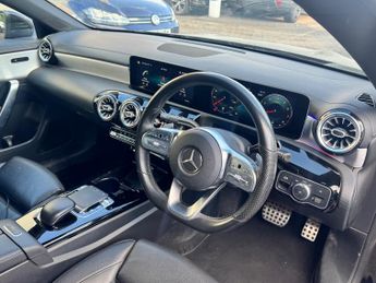 Mercedes-Benz CLA Class 2.0 CLA220 AMG Line (Premium) Coupe 4dr Petrol 7G-DCT Euro 6 (s/