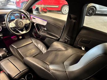 Mercedes-Benz CLA Class 2.0 CLA220 AMG Line (Premium) Coupe 4dr Petrol 7G-DCT Euro 6 (s/