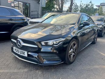 Mercedes-Benz CLA Class 2.0 CLA220 AMG Line (Premium) Coupe 4dr Petrol 7G-DCT Euro 6 (s/