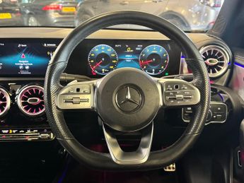 Mercedes-Benz CLA Class 2.0 CLA220 AMG Line (Premium) Coupe 4dr Petrol 7G-DCT Euro 6 (s/