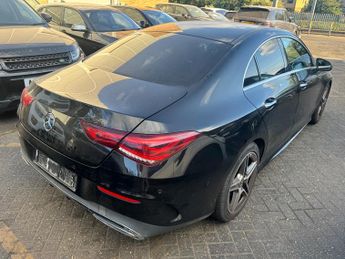Mercedes-Benz CLA Class 2.0 CLA220 AMG Line (Premium) Coupe 4dr Petrol 7G-DCT Euro 6 (s/