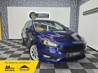 Ford Focus 1.0T EcoBoost ST-Line Auto Euro 6 (s/s) 5dr