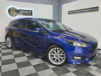 Ford Focus 1.0T EcoBoost ST-Line Auto Euro 6 (s/s) 5dr
