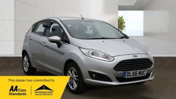 Ford Fiesta 1.25 Zetec Euro 6 5dr