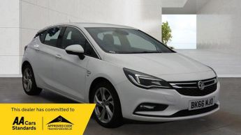 Vauxhall Astra 1.4i SRi Euro 6 5dr