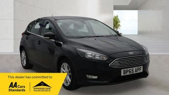 Ford Focus 1.0T EcoBoost Zetec Euro 6 (s/s) 5dr
