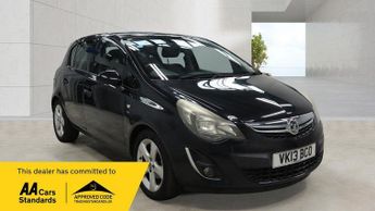 Vauxhall Corsa 1.4 16V SXi Euro 5 5dr (A/C)