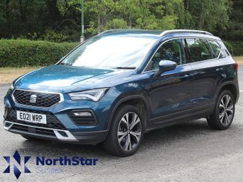 SEAT Ateca 1.5 TSI EVO SE Technology SUV 5dr Petrol DSG Euro 6 (s/s) (150 p