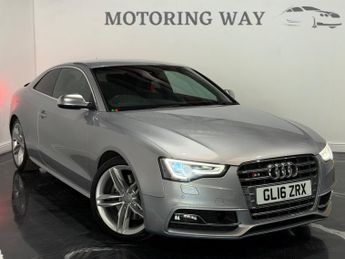 Audi S5 3.0 TFSI V6 Coupe 2dr Petrol S Tronic quattro Euro 6 (s/s) (333 