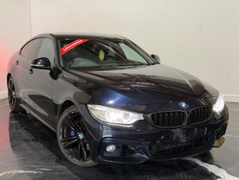 BMW 4 Series 2.0 420d M Sport Hatchback 5dr Diesel Auto Euro 6 (s/s) (190 ps)