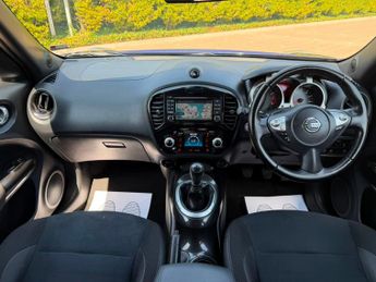 Nissan Juke 1.2 DIG-T N-Connecta SUV 5dr Petrol Manual Euro 6 (s/s) (115 ps)