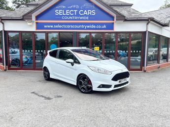 Ford Fiesta 1.6T EcoBoost ST-3 Hatchback 3dr Petrol Manual Euro 6 (182 ps)