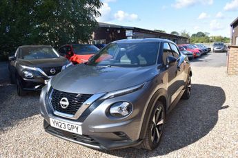 Nissan Juke 1.0 DIG-T Tekna Euro 6 (s/s) 5dr