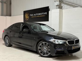 BMW 5 Series 2.0 520d MHT M Sport Saloon 4dr Diesel Hybrid Auto Euro 6 (s/s) 