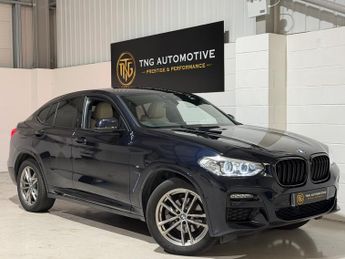 BMW X4 2.0 20d MHT M Sport SUV 5dr Diesel Hybrid Auto xDrive Euro 6 (s/