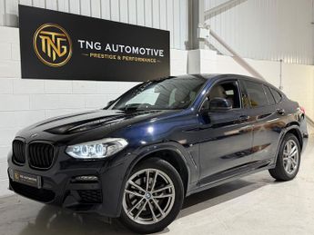 BMW X4 2.0 20d MHT M Sport SUV 5dr Diesel Hybrid Auto xDrive Euro 6 (s/