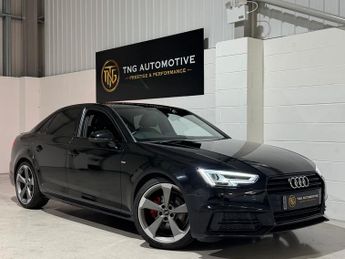 Audi A4 1.4 TFSI Black Edition Saloon 4dr Petrol S Tronic Euro 6 (s/s) (