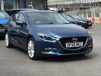 Mazda 3 2.0 SKYACTIV-G Sport Nav Hatchback 5dr Petrol Auto Euro 6 (s/s) 